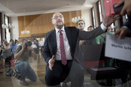 NEWS - Berlin: Martin Schulz spricht über Immigration