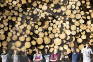 FEATURE - Polen:  Protest gegen illegales Holzfällen