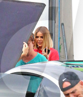 PEOPLE - Die Kardashians auf dem Weg ins Studio