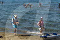 NEWS - Italien: Das traditionelle Ferragosto lockt die Menschen an den Strand