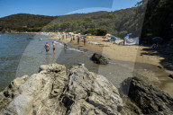 NEWS - Italien: Das traditionelle Ferragosto lockt die Menschen an den Strand