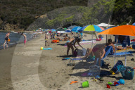 NEWS - Italien: Das traditionelle Ferragosto lockt die Menschen an den Strand