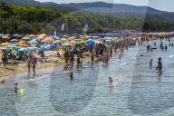 NEWS - Italien: Das traditionelle Ferragosto lockt die Menschen an den Strand