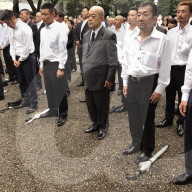 NEWS - Japan: Tausende zollen Respekt für Kriegstote des zweiten Weltkrieges