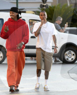 PEOPLE - Tyga macht mit seinen Boys Ferien in St.Tropez