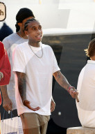 PEOPLE - Tyga macht mit seinen Boys Ferien in St.Tropez