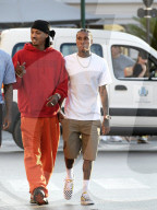PEOPLE - Tyga macht mit seinen Boys Ferien in St.Tropez
