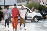 PEOPLE - Tyga macht mit seinen Boys Ferien in St.Tropez