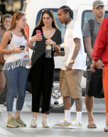 PEOPLE - Tyga macht mit seinen Boys Ferien in St.Tropez