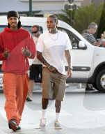 PEOPLE - Tyga macht mit seinen Boys Ferien in St.Tropez
