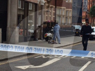 NEWS - London: Raubüberfall auf Luxus-Juwelier