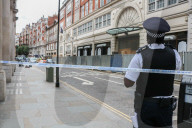 NEWS - London: Raubüberfall auf Luxus-Juwelier