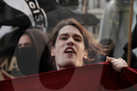 NEWS - Protest in Amsterdam in Solidarität mit Charlottesville