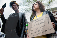 NEWS - Protest in Amsterdam in Solidarität mit Charlottesville