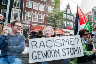 NEWS - Protest in Amsterdam in Solidarität mit Charlottesville
