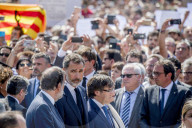NEWS - Terrorattacke in Barcelona: Mariano Rajoy und König Felipe gedenken den Opfern