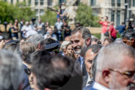 NEWS - Terrorattacke in Barcelona: Mariano Rajoy und König Felipe gedenken den Opfern