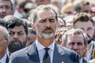 NEWS - Terrorattacke in Barcelona: Mariano Rajoy und König Felipe gedenken den Opfern
