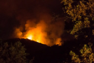 Wildfires in Italy - 15 Aug 2017