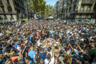 World Mourns Terror Attacks in Spain