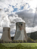 FEATURE - Frankreich: Kernkraftwerk Cruas