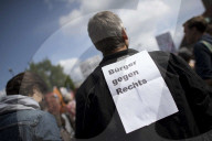 NEWS - Berlin: Gegendemo Neonazi-Marsch