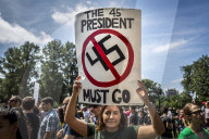 NEWS - Boston: Free Speech Rally - Demonstration gegen Rassismus