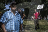 NEWS - Boston: Free Speech Rally - Demonstration gegen Rassismus