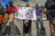 NEWS - Boston: Free Speech Rally - Demonstration gegen Rassismus