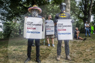 NEWS - Boston: Free Speech Rally - Demonstration gegen Rassismus