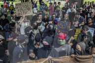 NEWS - Boston: Free Speech Rally - Demonstration gegen Rassismus