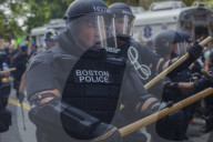 NEWS - Boston: Free Speech Rally - Demonstration gegen Rassismus