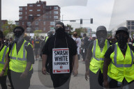 NEWS - Boston: Free Speech Rally - Demonstration gegen Rassismus