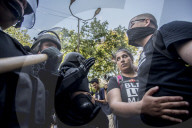 NEWS - Boston: Free Speech Rally - Demonstration gegen Rassismus