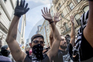 NEWS - Boston: Free Speech Rally - Demonstration gegen Rassismus