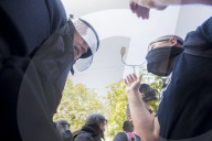 NEWS - Boston: Free Speech Rally - Demonstration gegen Rassismus