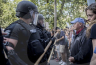NEWS - Boston: Free Speech Rally - Demonstration gegen Rassismus