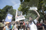NEWS - Boston: Free Speech Rally - Demonstration gegen Rassismus