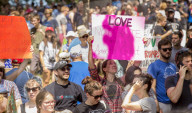 NEWS - Boston: Free Speech Rally - Demonstration gegen Rassismus
