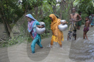NEWS - Bangladesch: Überschwemmungen in Gaibandha
