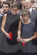 PEOPLE - Di spanischen Royals gedenken den Opfern der Terror Attacke von Barcelona