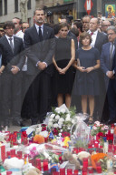 PEOPLE - Di spanischen Royals gedenken den Opfern der Terror Attacke von Barcelona