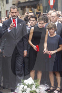 PEOPLE - Di spanischen Royals gedenken den Opfern der Terror Attacke von Barcelona