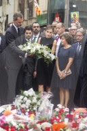 PEOPLE - Di spanischen Royals gedenken den Opfern der Terror Attacke von Barcelona