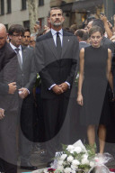 PEOPLE - Di spanischen Royals gedenken den Opfern der Terror Attacke von Barcelona