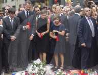 PEOPLE - Di spanischen Royals gedenken den Opfern der Terror Attacke von Barcelona