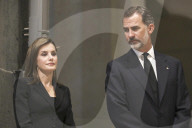 PEOPLE - Di spanischen Royals gedenken den Opfern der Terror Attacke von Barcelona