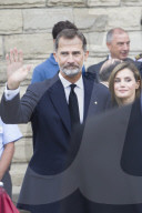 PEOPLE - Di spanischen Royals gedenken den Opfern der Terror Attacke von Barcelona