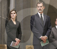 PEOPLE - Di spanischen Royals gedenken den Opfern der Terror Attacke von Barcelona