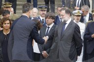 PEOPLE - Di spanischen Royals gedenken den Opfern der Terror Attacke von Barcelona